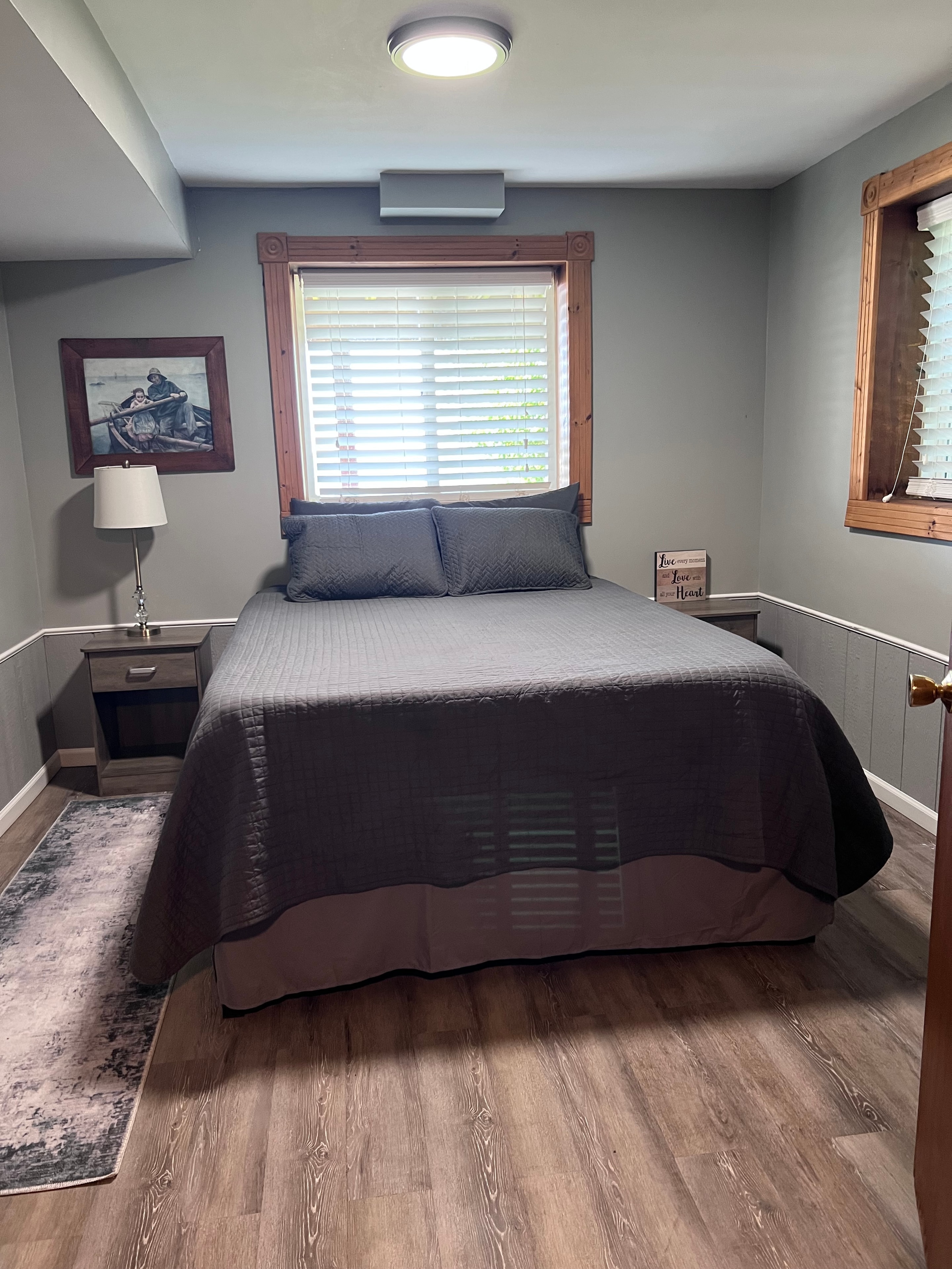 Small family villa with lake access and kitchenette